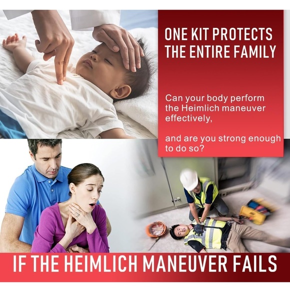 Choking Rescue Device - Red - Picture 4 of 6